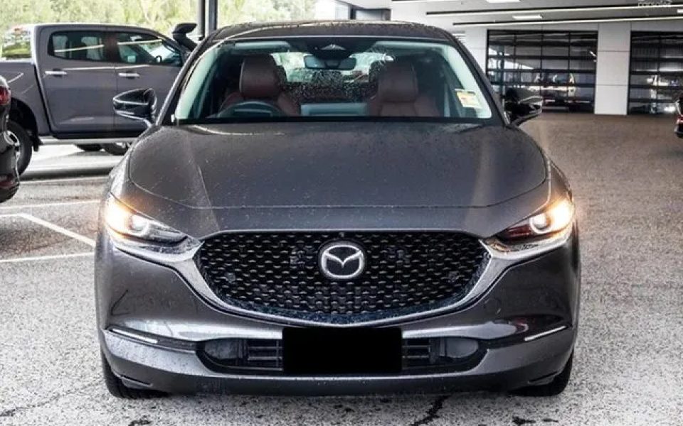 2026 Mazda CX-30 DM2W7A G25 SKYACTIV-Drive GT SP Machine Grey 6 Speed Sports Automatic Wagon