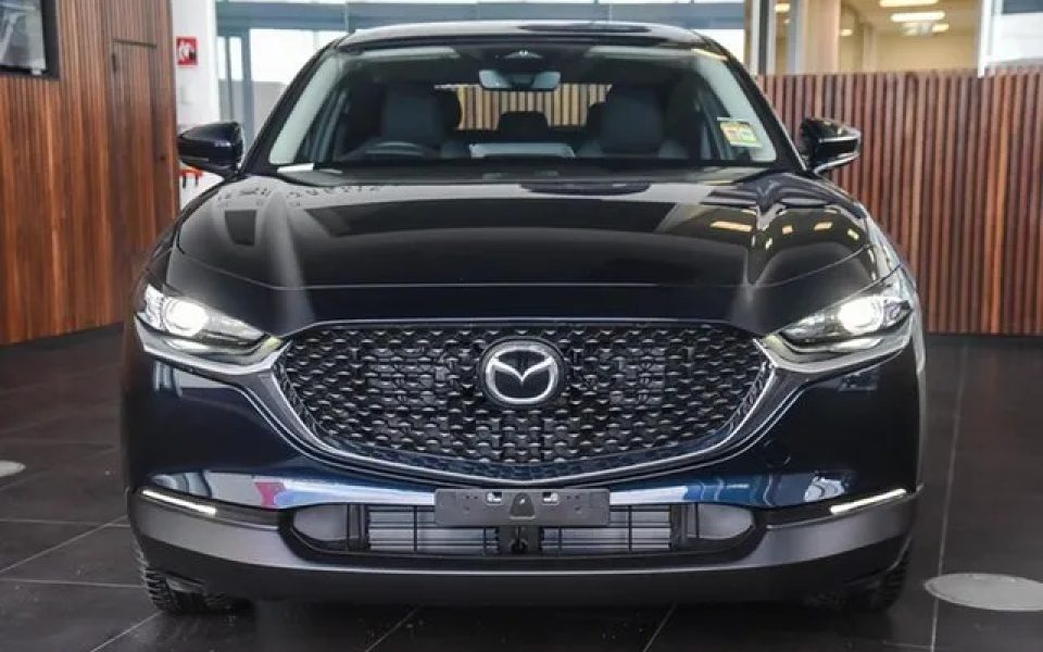 2026 Mazda CX-30 DM2W7A G20 SKYACTIV-Drive Evolve Deep Crystal Blue 6 Speed Sports Automatic Wagon
