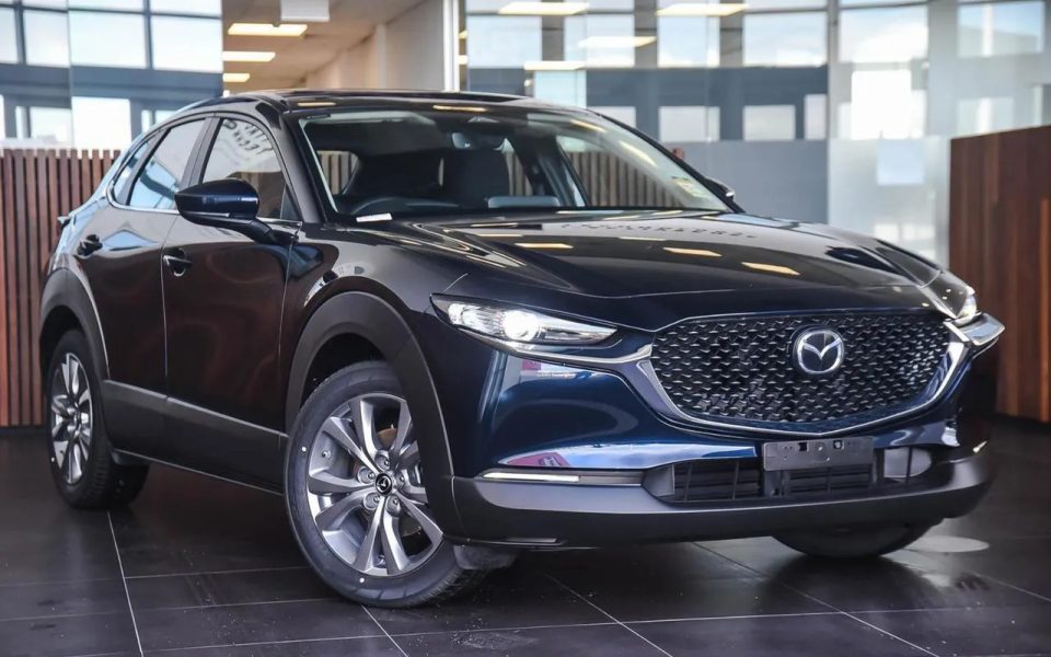 2026 Mazda CX-30 DM2W7A G20 SKYACTIV-Drive Evolve Deep Crystal Blue 6 Speed Sports Automatic Wagon