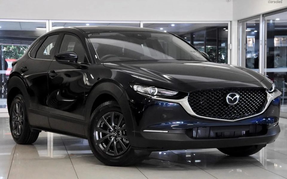 2026 Mazda CX-30 DM2W7A G20 SKYACTIV-Drive Pure Deep Crystal Blue 6 Speed Sports Automatic Wagon