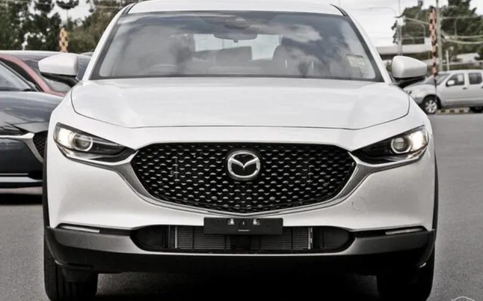 2026 Mazda CX-30 DM2W7A G20 SKYACTIV-Drive Pure Snowflake White Pearl 6 Speed Sports Automatic Wagon