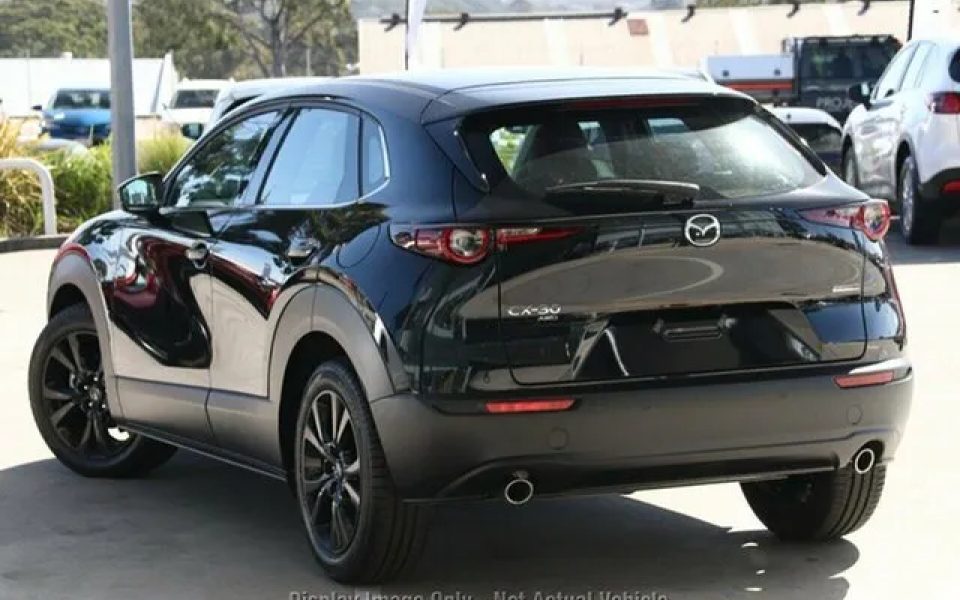 2026 Mazda CX-30 DM2W7A G25 SKYACTIV-Drive GT SP Jet Black 6 Speed Sports Automatic Wagon