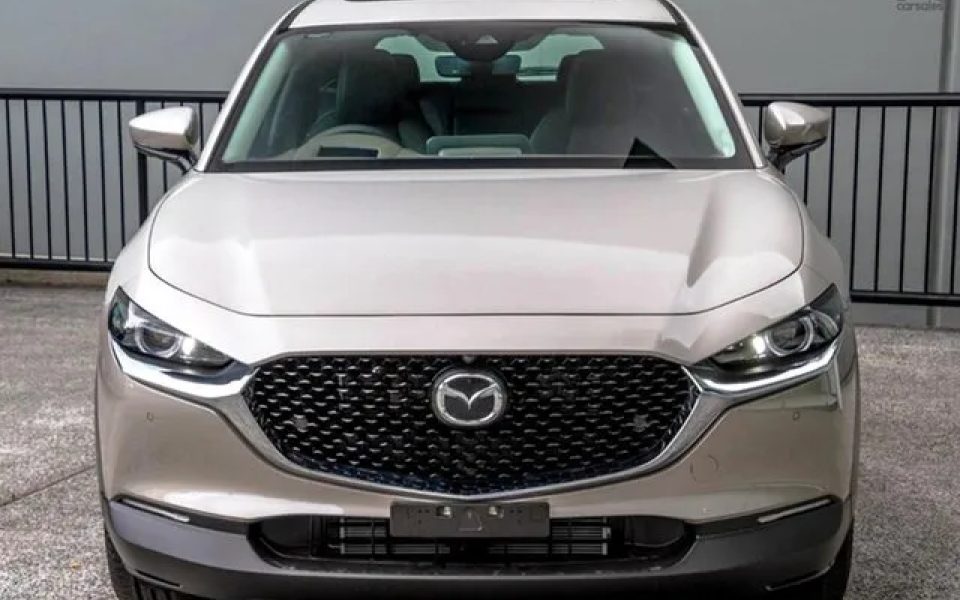 2026 Mazda CX-30 DM2WLA G25 SKYACTIV-Drive Astina Platinum Quartz 6 Speed Sports Automatic Wagon