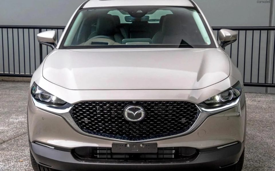 2026 Mazda CX-30 DM2WLA G25 SKYACTIV-Drive Astina Platinum Quartz 6 Speed Sports Automatic Wagon