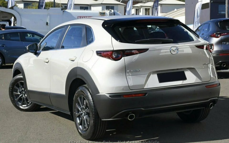 2026 Mazda CX-30 DM2W7A G20 SKYACTIV-Drive Pure Platinum Quartz 6 Speed Sports Automatic Wagon