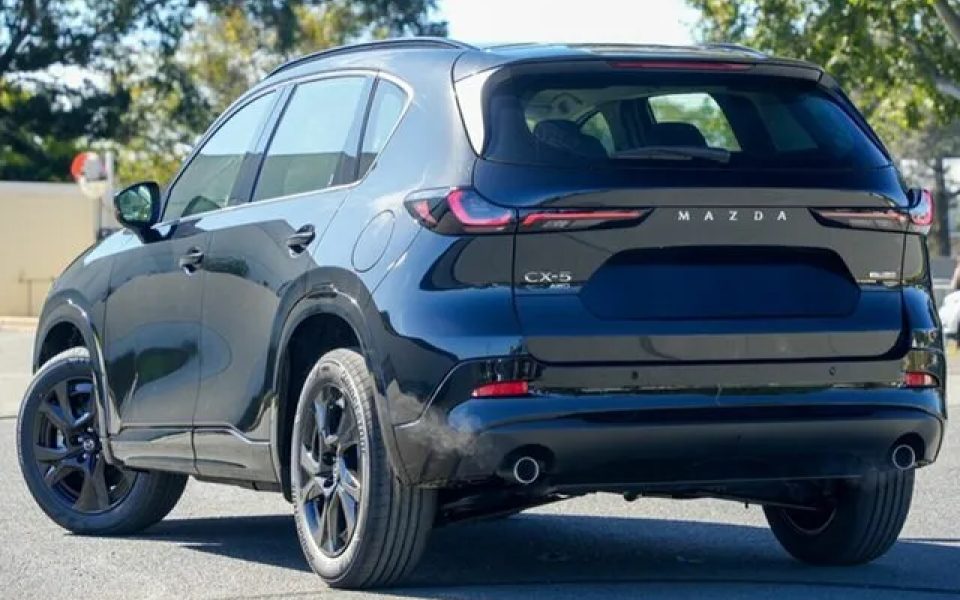 2026 Mazda CX-5 KM0HA0 G25 SKYACTIV-Drive i-ACTIV AWD GT SP Jet Black 6 Speed Sports Automatic Wagon