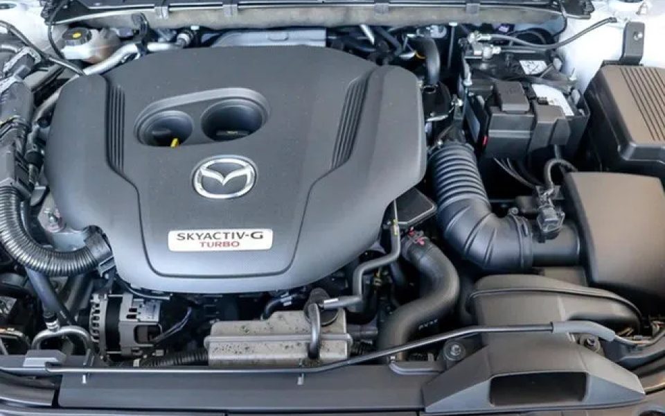 2026 Mazda CX-5 KF4WLA G35 SKYACTIV-Drive i-ACTIV AWD Akera Rhodium White 6 Speed Sports Automatic