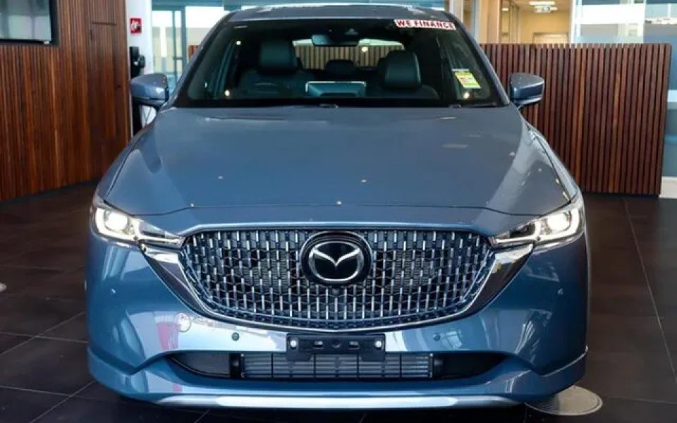 2025 Mazda CX-5 KF4WLA G35 SKYACTIV-Drive i-ACTIV AWD Akera Polymetal Grey 6 Speed Sports Automatic