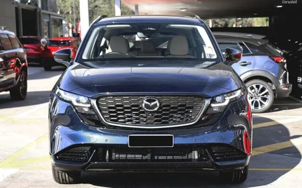 2026 Mazda CX-5 KM0HA0 G25 SKYACTIV-Drive i-ACTIV AWD GT SP Navy Blue 6 Speed Sports Automatic Wagon