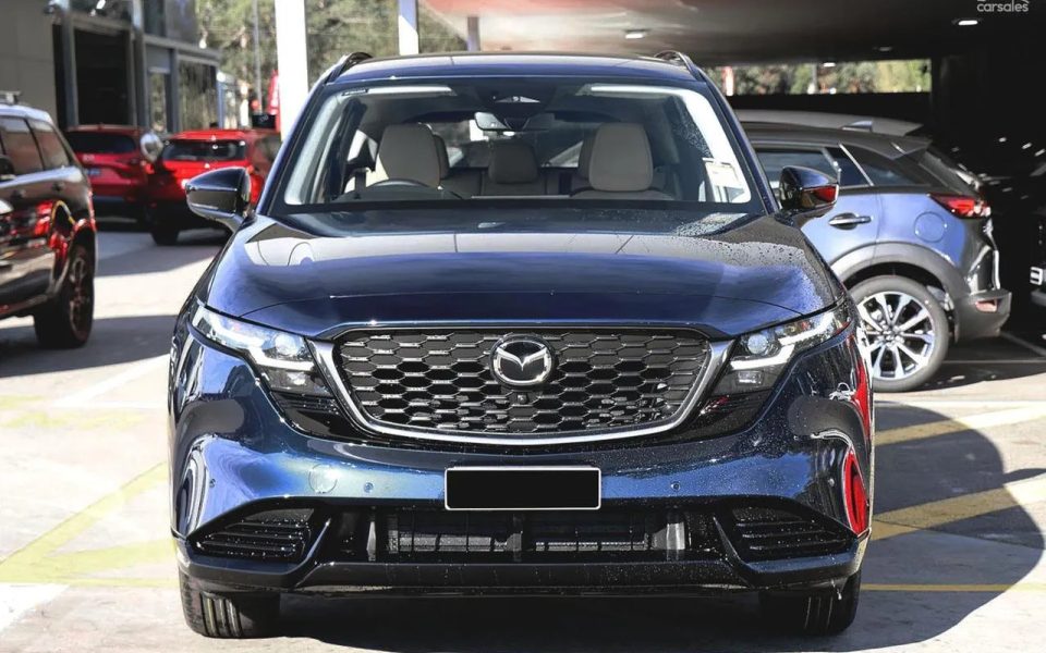 2026 Mazda CX-5 KM0HA0 G25 SKYACTIV-Drive i-ACTIV AWD GT SP Navy Blue 6 Speed Sports Automatic Wagon