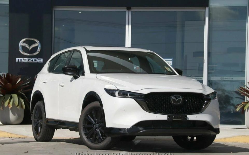 2025 Mazda CX-5 KF4WLA G35 SKYACTIV-Drive i-ACTIV AWD GT SP Rhodium White 6 Speed Sports Automatic