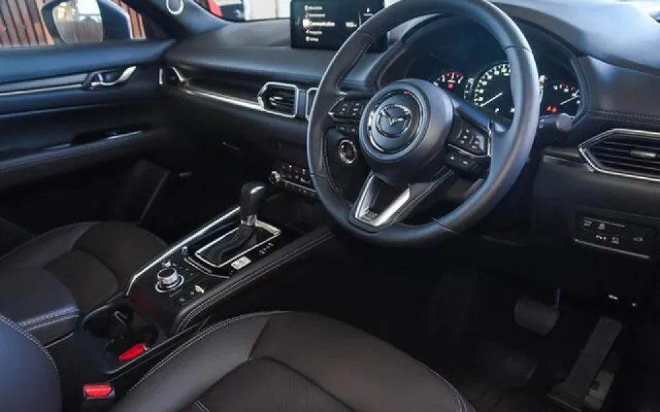 2025 Mazda CX-5 KF4WLA G35 SKYACTIV-Drive i-ACTIV AWD Akera Soul Red Crystal 6 Speed