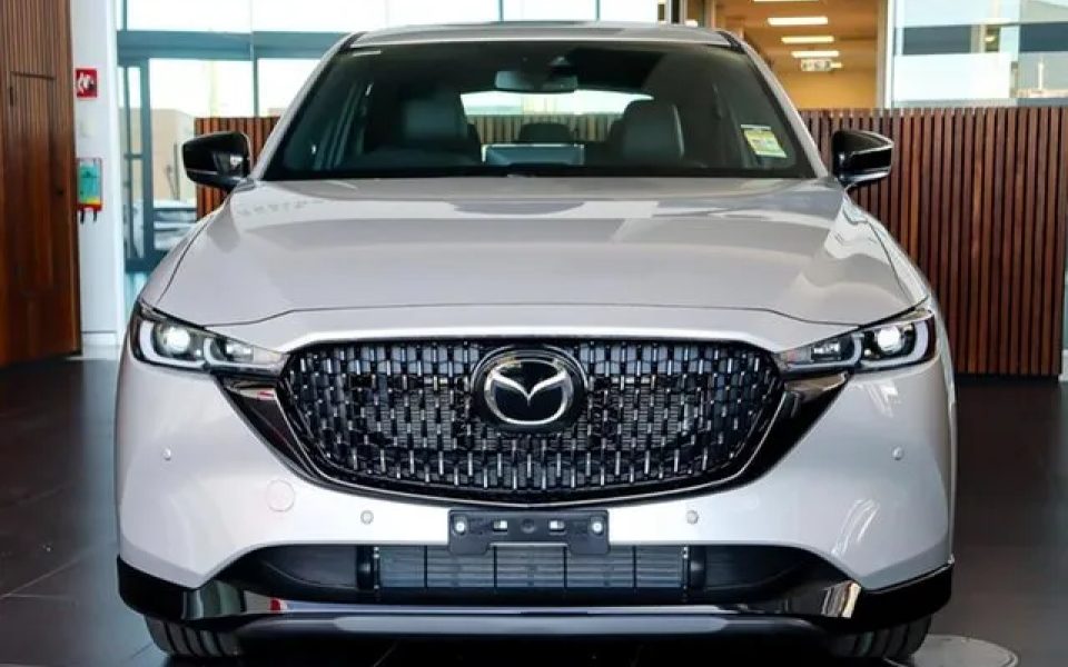 2025 Mazda CX-5 KF4WLA G35 SKYACTIV-Drive i-ACTIV AWD GT SP Platinum Quartz 6 Speed Sports Automatic