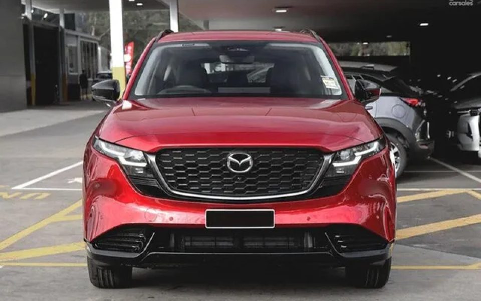 2026 Mazda CX-5 KM0HA0 G25 SKYACTIV-Drive i-ACTIV AWD Akera Soul Red Crystal 6 Speed