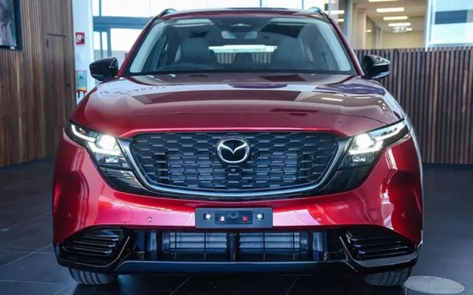2026 Mazda CX-5 KM0HA0 G25 SKYACTIV-Drive i-ACTIV AWD GT SP Soul Red Crystal 6 Speed