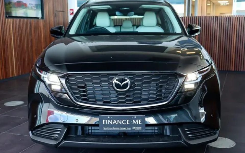 2026 Mazda CX-5 KM0HA0 G25 SKYACTIV-Drive i-ACTIV AWD Touring Jet Black 6 Speed Sports Automatic