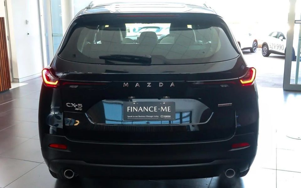 2026 Mazda CX-5 KM0HA0 G25 SKYACTIV-Drive i-ACTIV AWD Touring Jet Black 6 Speed Sports Automatic