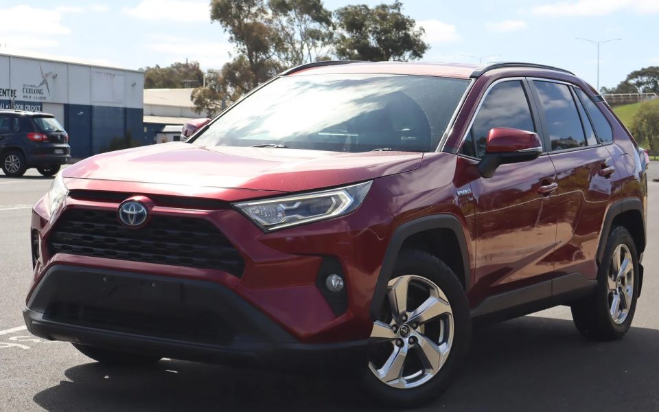 2019 Toyota RAV4 Hybrid GXL AWD