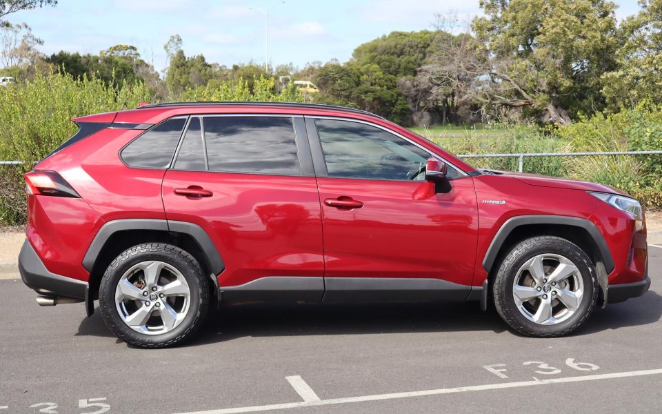 2019 Toyota RAV4 Hybrid GXL AWD