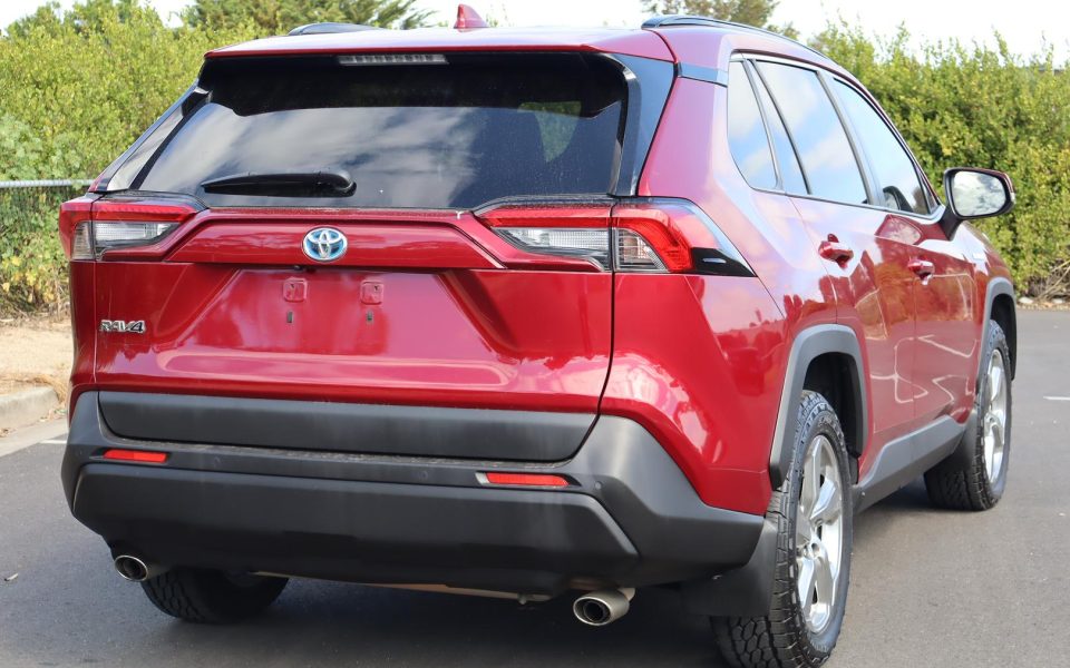 2019 Toyota RAV4 Hybrid GXL AWD