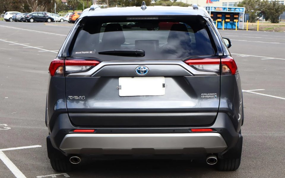 2024 Toyota RAV4 Hybrid Cruiser 2WD