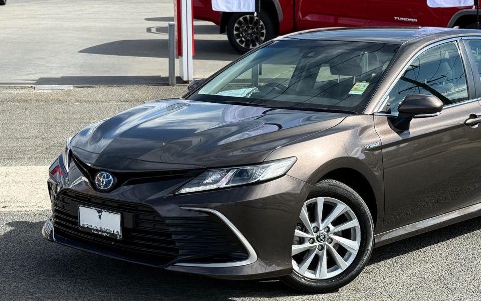 2023 Toyota Camry Ascent
