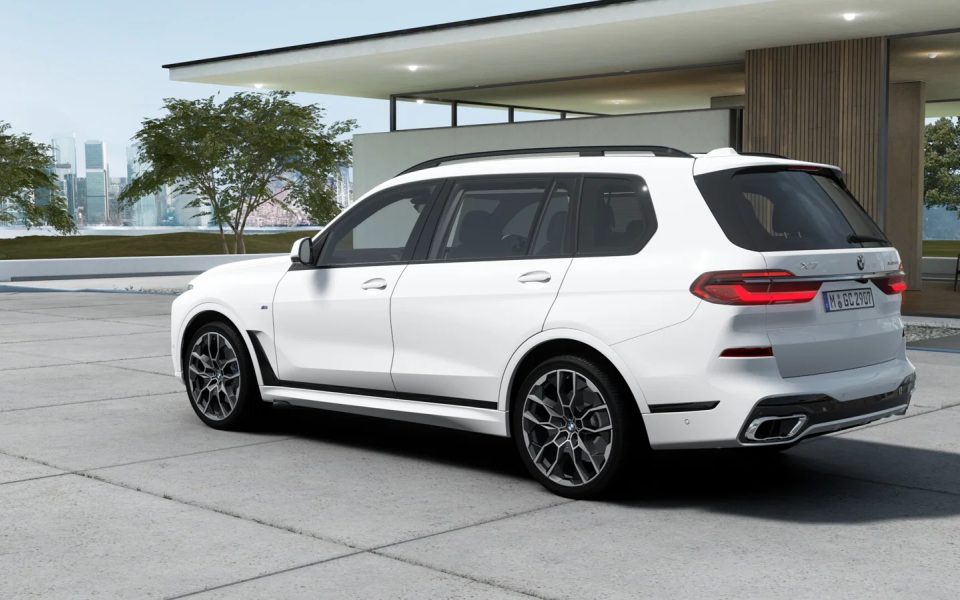 2026 BMW X7 xDrive40d