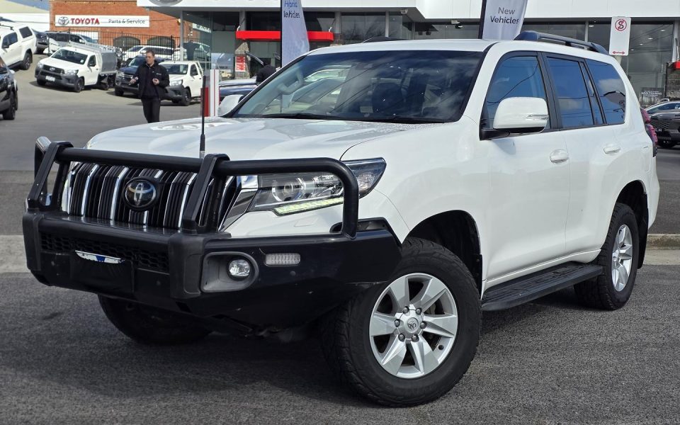 2022 Toyota Landcruiser Prado GXL