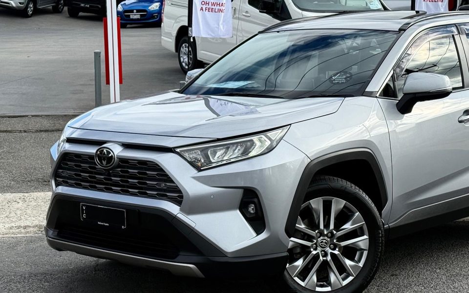 2022 Toyota RAV4 Cruiser 2WD