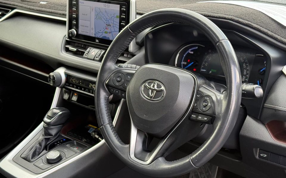2020 Toyota RAV4 HYBRID Cruiser-AWD