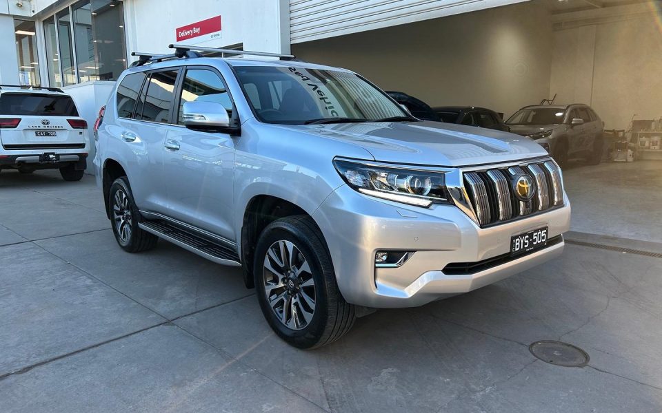 2022 Toyota Landcruiser Prado VX
