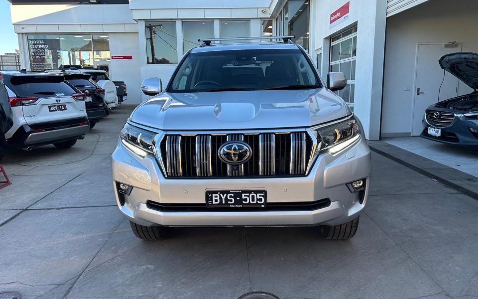 2022 Toyota Landcruiser Prado VX