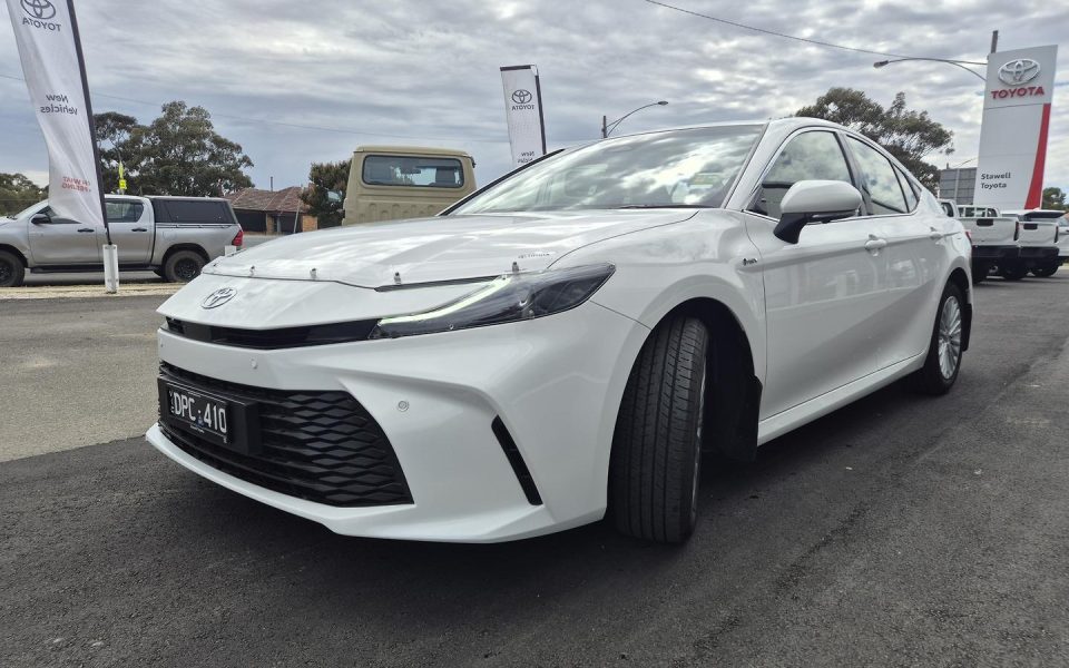 2025 Toyota Camry Ascent