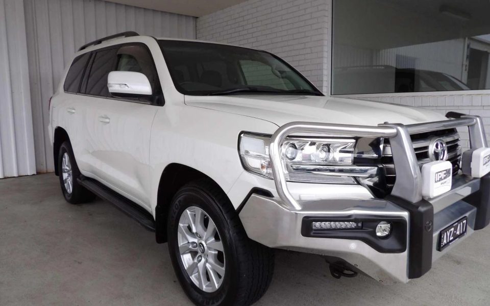 2019 Toyota Landcruiser VX