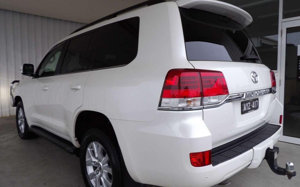 2019 Toyota Landcruiser VX