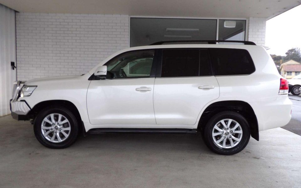 2019 Toyota Landcruiser VX