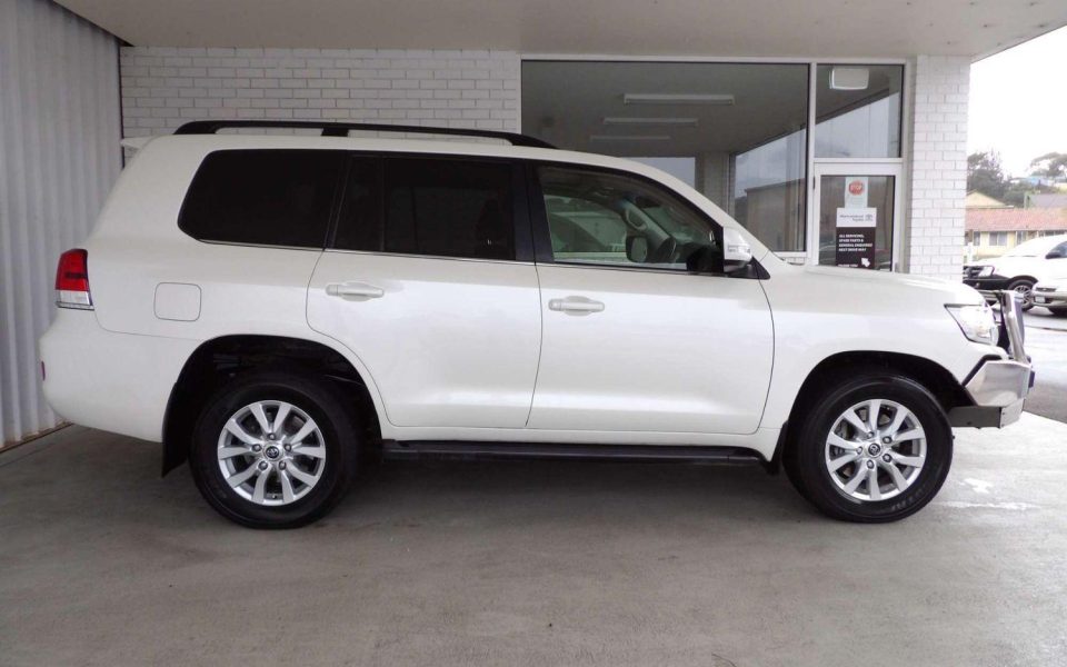 2019 Toyota Landcruiser VX