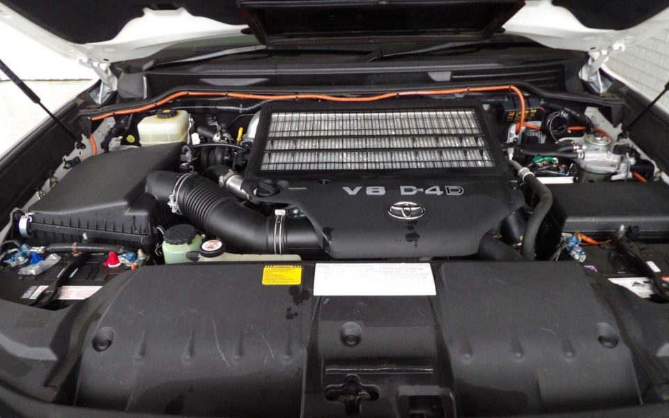 2019 Toyota Landcruiser VX