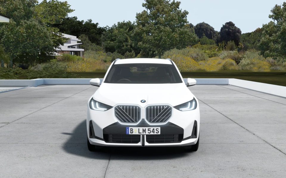 2026 BMW X3 20 xDrive