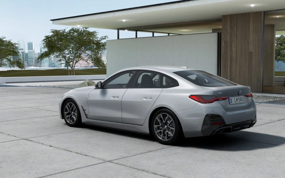 2026 BMW i4 eDrive35 Gran Coupé