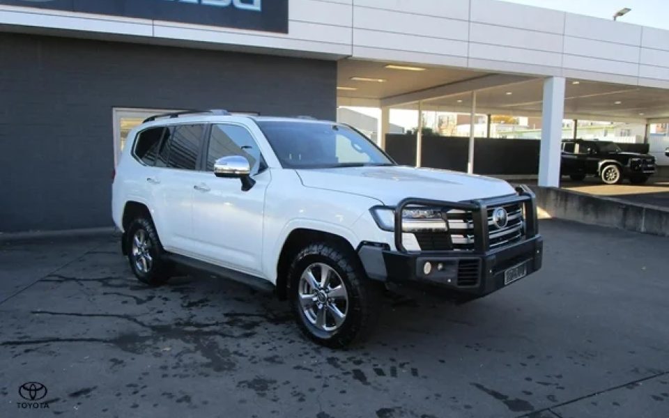 2021 Toyota Landcruiser Sahara