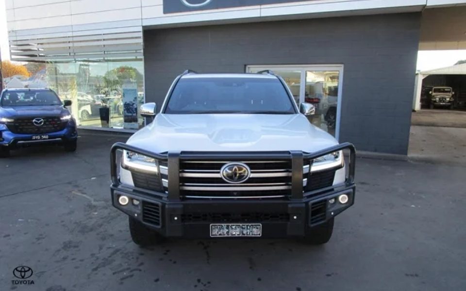 2021 Toyota Landcruiser Sahara