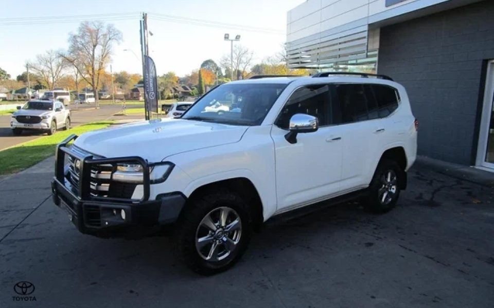 2021 Toyota Landcruiser Sahara