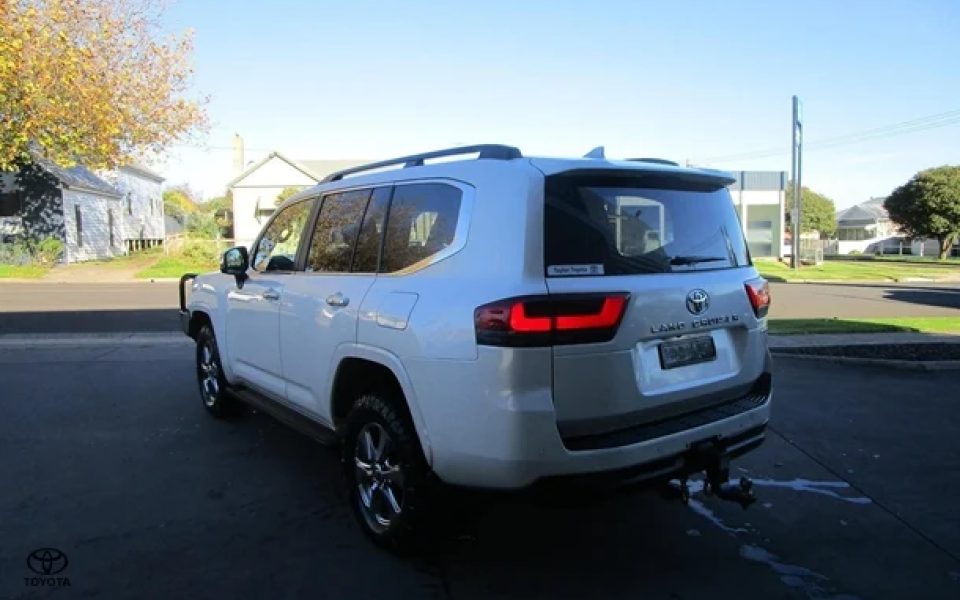 2021 Toyota Landcruiser Sahara