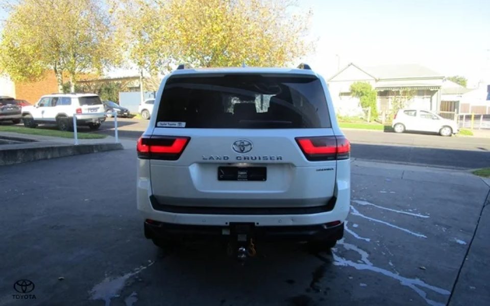 2021 Toyota Landcruiser Sahara