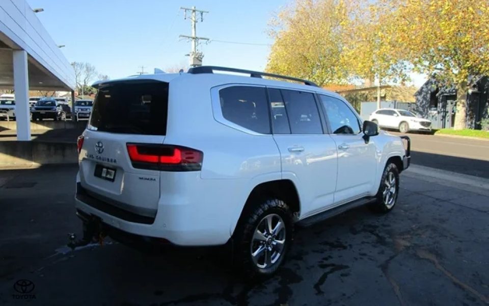 2021 Toyota Landcruiser Sahara