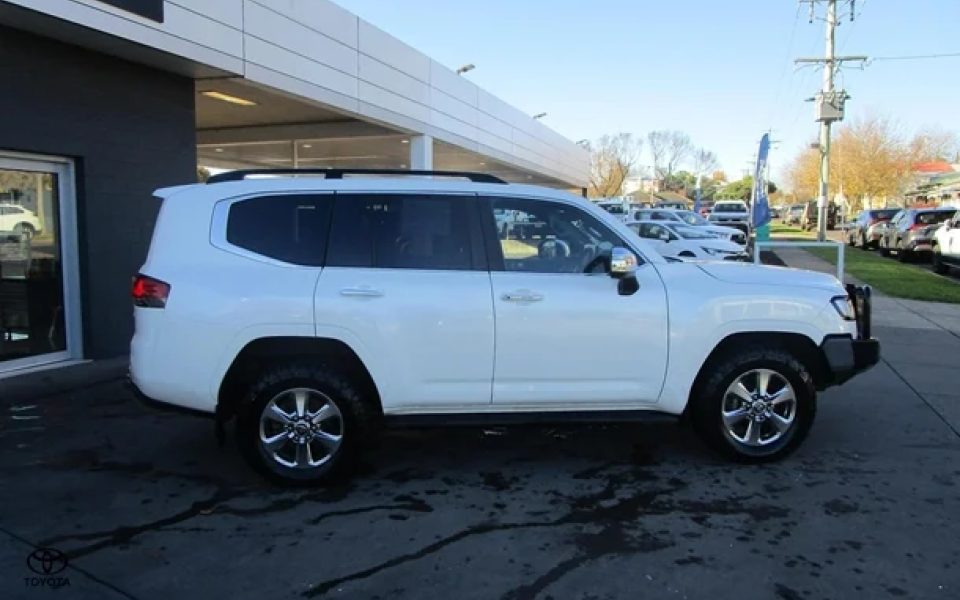 2021 Toyota Landcruiser Sahara
