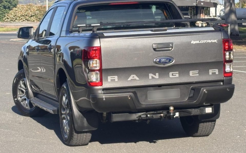 2018 Ford Ranger Wildtrak