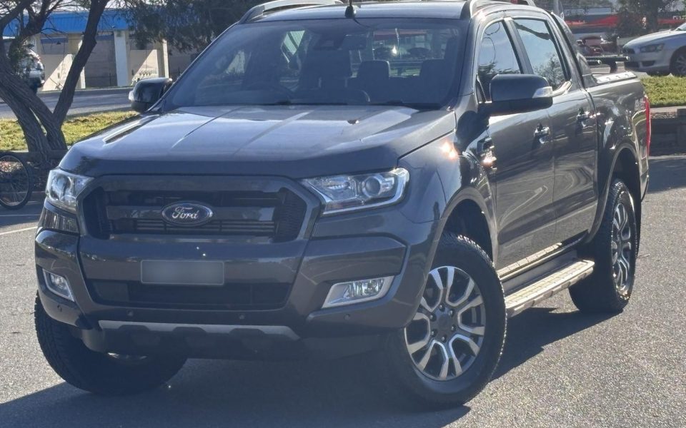2018 Ford Ranger Wildtrak