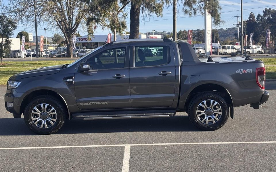 2018 Ford Ranger Wildtrak